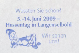 Delcampe - Meter Cover Germany Hessentag - Gnome - Karnaval