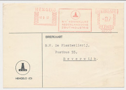 Delcampe - Meter Card Netherlands 1957 Salt Tower - Hengelo - Sonstige & Ohne Zuordnung