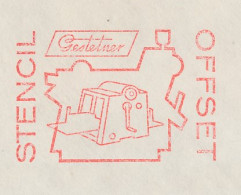 Delcampe - Meter Cover Netherlands 1972 Duplicating Machine - Stencil - Offset - Gestetner - Other & Unclassified