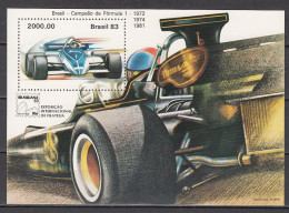 Delcampe - Automobile / Auto:  Brasilien  Bl ** - Autos