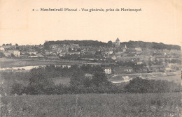 Delcampe - 51-MONTMIRAIL-N°4534-C/0335 - Montmirail