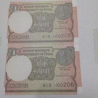 Delcampe - 000205...206   LOWER NUMBER  2017...INDE INDIA INDEIN INDIEN - Inde