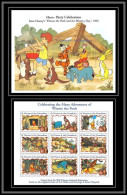 Delcampe - 80143 Mi N°4349/4357 + Bf 454 St Vincent & The Grenadines Winnie The Pooh Adventures Winnie Disney Neuf ** MNH 1998 - St.Vincent E Grenadine