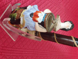 Delcampe - Pipe En Porcelaine, Origine Allemagne, - Pipe In Terra E Porcellana