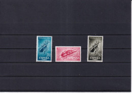 Delcampe - SA44b Fernando Poo, Equatorial Guinea 1965 Child Welfare Bugs Hinged Stamps - Altri & Non Classificati