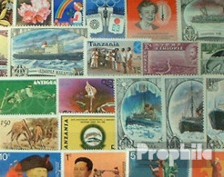 Delcampe - Alle Welt Briefmarken-250 Verschiedene Sondermarken - Lots & Kiloware (max. 999 Stück)