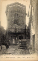 Delcampe - CPA Callian Var, Rue Louis Blanc - Altri & Non Classificati