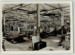 Delcampe - 13936617 - Die 5 Maschinengondeln Im Bau - Dirigibili