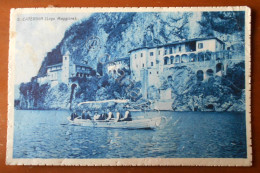 Delcampe - Cartolina S. Caterina (Lombardia) (Lago Maggiore) - 1935 - Sondrio