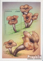 Delcampe - Ghana Block324 (kompl.Ausg.) Postfrisch 1997 Pilze - Ghana (1957-...)