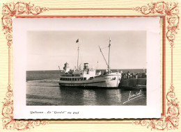 Delcampe - QUIBERON *** BELLE ILE EN MER  *** ARRIVEE DU GUEDEL *** - Quiberon