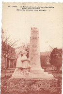 Delcampe - Digne : Monument Aux Morts Des Institureurs (Editeur Vial, N°23 - Anciens établissements Le Deley, Paris) - Digne