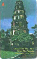 Delcampe - VIETNAM : UP07D 60 THIEN MU PAGODA ( Batch: 7UPVD017252) USED - Vietnam