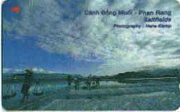 Delcampe - VIETNAM : UP07G 60 PHAN RANG SALT FIELDS ( Batch: 7UPVG025846) USED - Vietnam