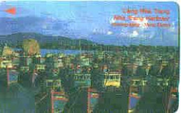 Delcampe - VIETNAM : UP07F 60 NHA TRANG HARBOUR ( Batch: 7UPVF018210) USED - Vietnam