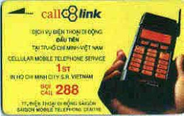 Delcampe - VIETNAM : M19A 30 CALL-LINK 288 ( Batch: 19MVAA006046) USED - Vietnam