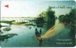 Delcampe - VIETNAM : UP10A 60 DANH CA BUOI SANG ( Batch: 10UPVA029455) USED - Vietnam