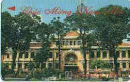 Delcampe - VIETNAM : M100B 60 LUNAR NEW YEAR(POST OFF) ( Batch: 100MVSB001923) USED - Vietnam