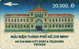 Delcampe - VIETNAM : M001V2A 30 TELECOM HOUSE 2VTNA ( Batch: 2VTNA036077) USED - Vietnam