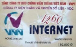 Delcampe - VIETNAM : C3 50.000d 1260 Internet ( Batch: 02000859131) USED - Vietnam