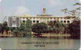 Delcampe - VIETNAM : AS98 40.000D Hanoicity P+T Building SI-7 (150u) ( Batch: C3B042882) MINT - Vietnam