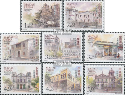Delcampe - Macau 1585-1592 (kompl.Ausg.) Postfrisch 2008 UNESCO Welterbe - Ungebraucht