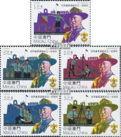 Delcampe - Macau 1533-1537 (kompl.Ausg.) Postfrisch 2007 Pfadfinderbewegung - Ungebraucht