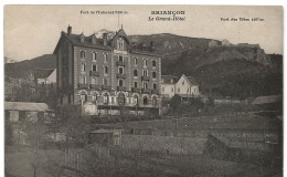 Delcampe - Briançon : Le Grand Hôtel, Le Fort De L'Infernet Et Le Fort Des Têtes (Edit. M.G.) - Briancon