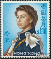 Delcampe - Hongkong 206X Y Postfrisch 1962 Elisabeth II. - Ungebraucht