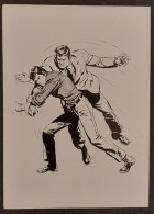 Delcampe - Carte Postale - Pif Gadget (Bande Dessinée) Docteur Justice - Illustration : Marcello Et Ollivier - Stripverhalen