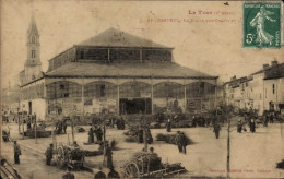 Delcampe - CPA Castres Tarn, Halle Aux Grains - Altri & Non Classificati