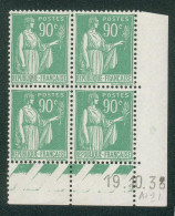 Delcampe - Lot 9206 France Coin Daté N°367 (**) - 1930-1939