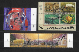 Delcampe - Nations Unies Genève VN ONU 1993-1994 Yvertn° 255-262 Et 265-268 (°) Oblitéré Cote 21,60 € Faune - Usati