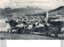 Delcampe - 3V5Rb   05 Gap Vue Générale Et Massif Du Piolit (vue Pas Courante) - Gap
