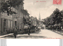 Delcampe - 3V5Rb   05 Gap La Place Du Lion Vins Et Spiritueux Pellevoisin & Mathias - Gap