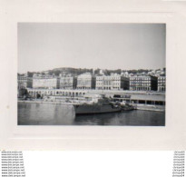 Delcampe - 3V9LbB   Photo Algérie Alger Navire De Guerre F739 Dans Le Port - Sonstige & Ohne Zuordnung
