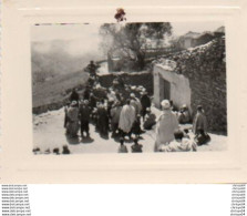 Delcampe - 3V9LbB   Photo Algérie Immoula Visite Médicale Enfants Musulmans Par Médecin Militaire - Sonstige & Ohne Zuordnung