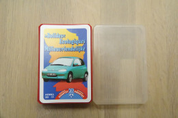 Delcampe - Speelkaarten - Kwartet, Bolides Ecologiques - Milieuvriendelijke Bolides, Nr 263, FX Schmid Hemma, *** - - Kartenspiele (traditionell)