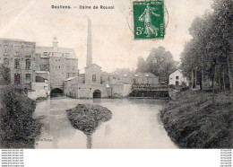 Delcampe - 4V4Sb   80 Doullens Usine De Rouvat - Doullens