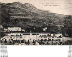 Delcampe - 3V3Ve   05 Gap Lycée National Ecole Normale D'institutrices Charance - Gap