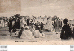 Delcampe - 4V5Jm   A.O.F. Tombouctou La Fin Du Ramadan - Soedan