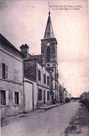 Delcampe - 78 - Yvelines - MOUSSEAUX -  La Grande Rue Et L'église - Sonstige & Ohne Zuordnung