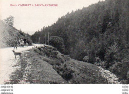 Delcampe - 4V9LiS2    63 Route D'Ambert à Saint Anthéme En TBE - Ambert