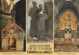 Delcampe - AE705 Assisi (Perugia) - Basilica Di Santa Maria Degli Angeli - Multipla / Viaggiata 1982 - Sonstige & Ohne Zuordnung