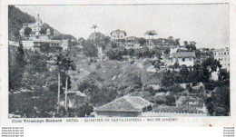 Delcampe - 5V3Az   Bresil Rio De Janeiro Quartier De Santa Theresa - Rio De Janeiro