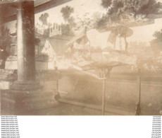 Delcampe - V06Ve  Photo Indochine Cambodge Phnom Penh Decors à Identifier à L'interieur Du Palais? En 1909 - Cambodia