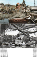 Delcampe - V95Ch  14 Honfleur Lot De 2 Cpsm - Honfleur