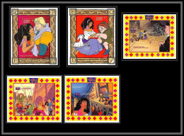 Delcampe - 80136 Mi N°391/395 St Vincent & The Grenadines Hunchback Of Notre Dame Le Bossu Disney Bloc (BF) Neuf ** MNH 1996 - St.Vincent E Grenadine