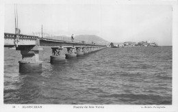 Delcampe - B278 Spain Algeciras Puente De Isla Verde Bridge RPPC Vintage Postcard - Andere & Zonder Classificatie