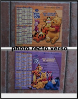 Delcampe - Calendrier  Almanach De Naissance 2010 WINNIE THE POOH DISNEY - Grossformat : 2001-...